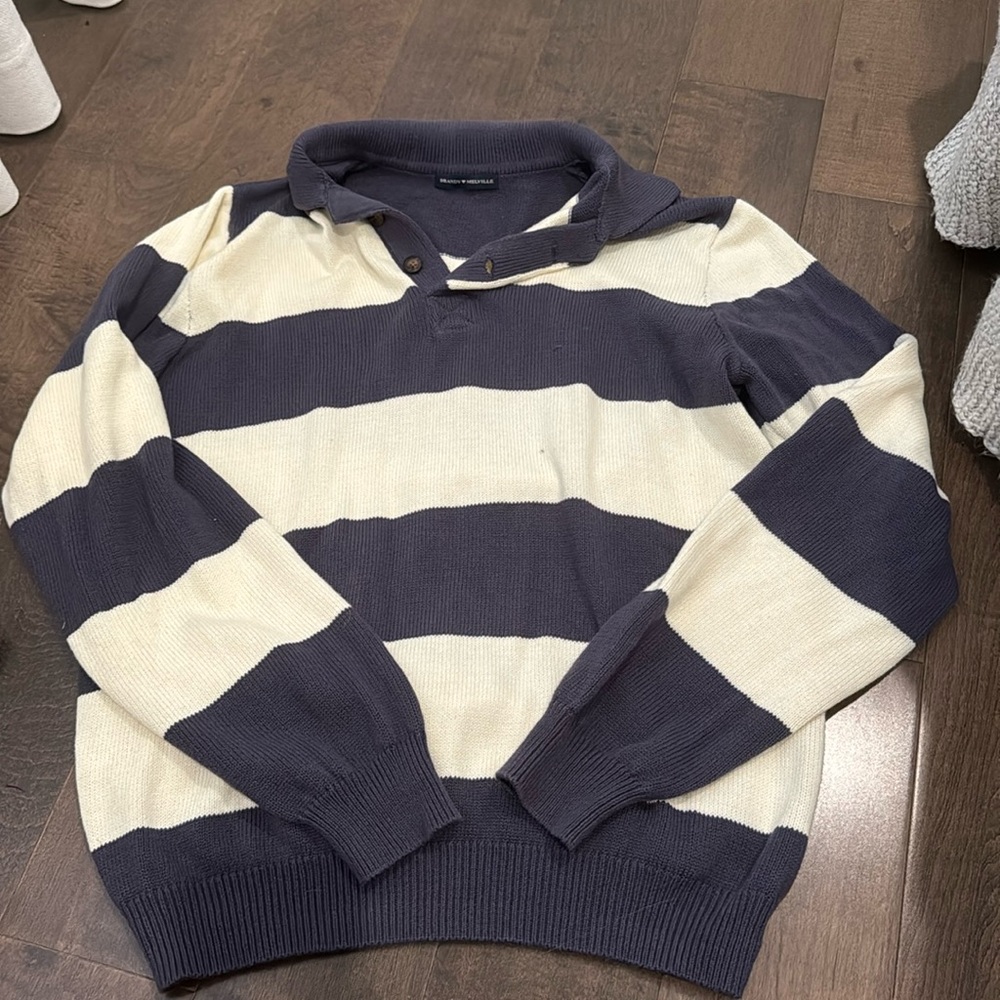 brandy sweater